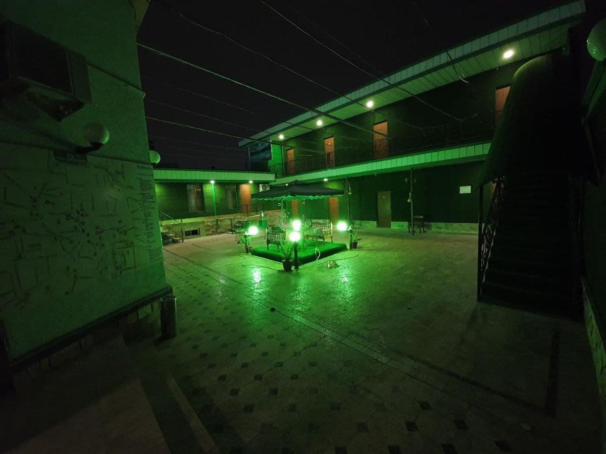 Green House Hotel 布哈拉 外观 照片