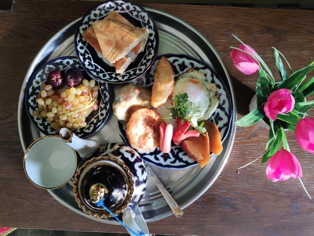 Green House Hotel 布哈拉 外观 照片