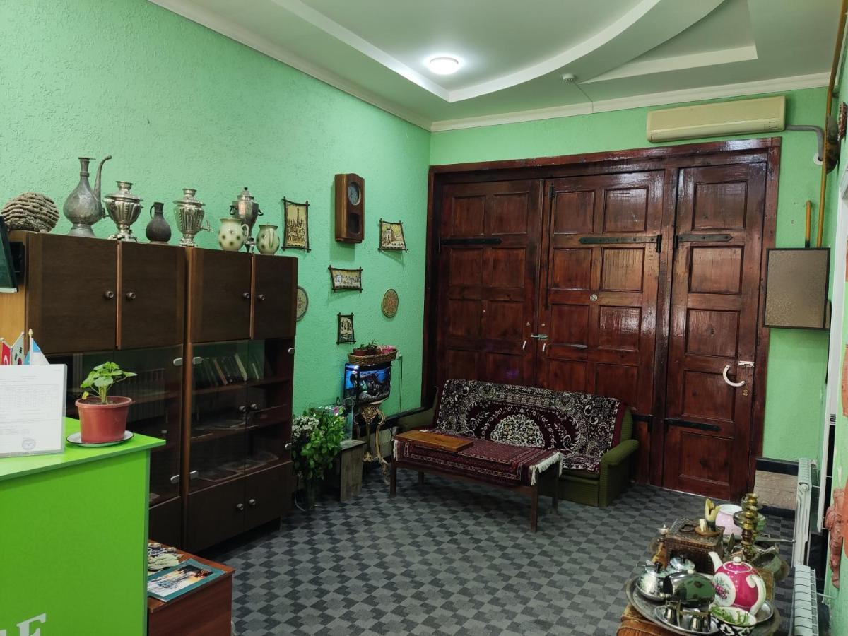 Green House Hotel 布哈拉 外观 照片