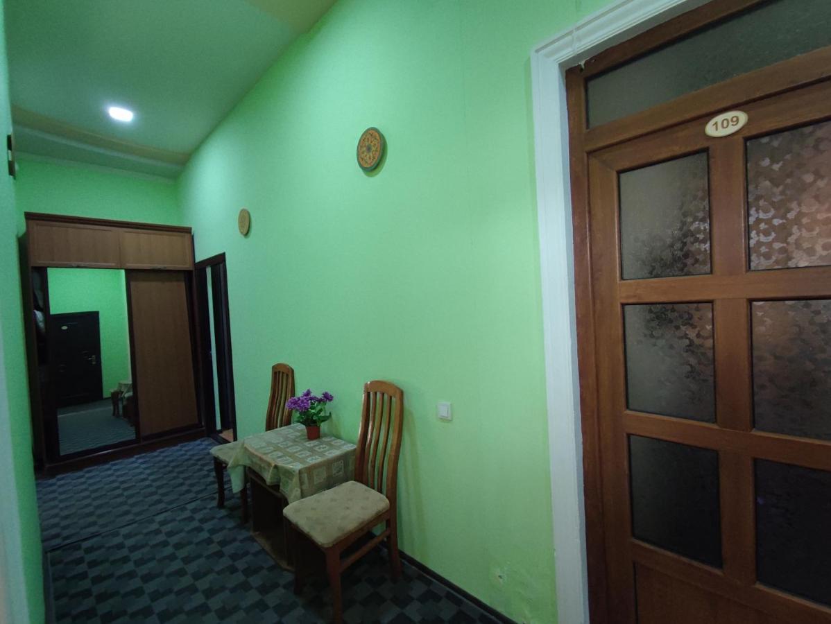 Green House Hotel 布哈拉 外观 照片