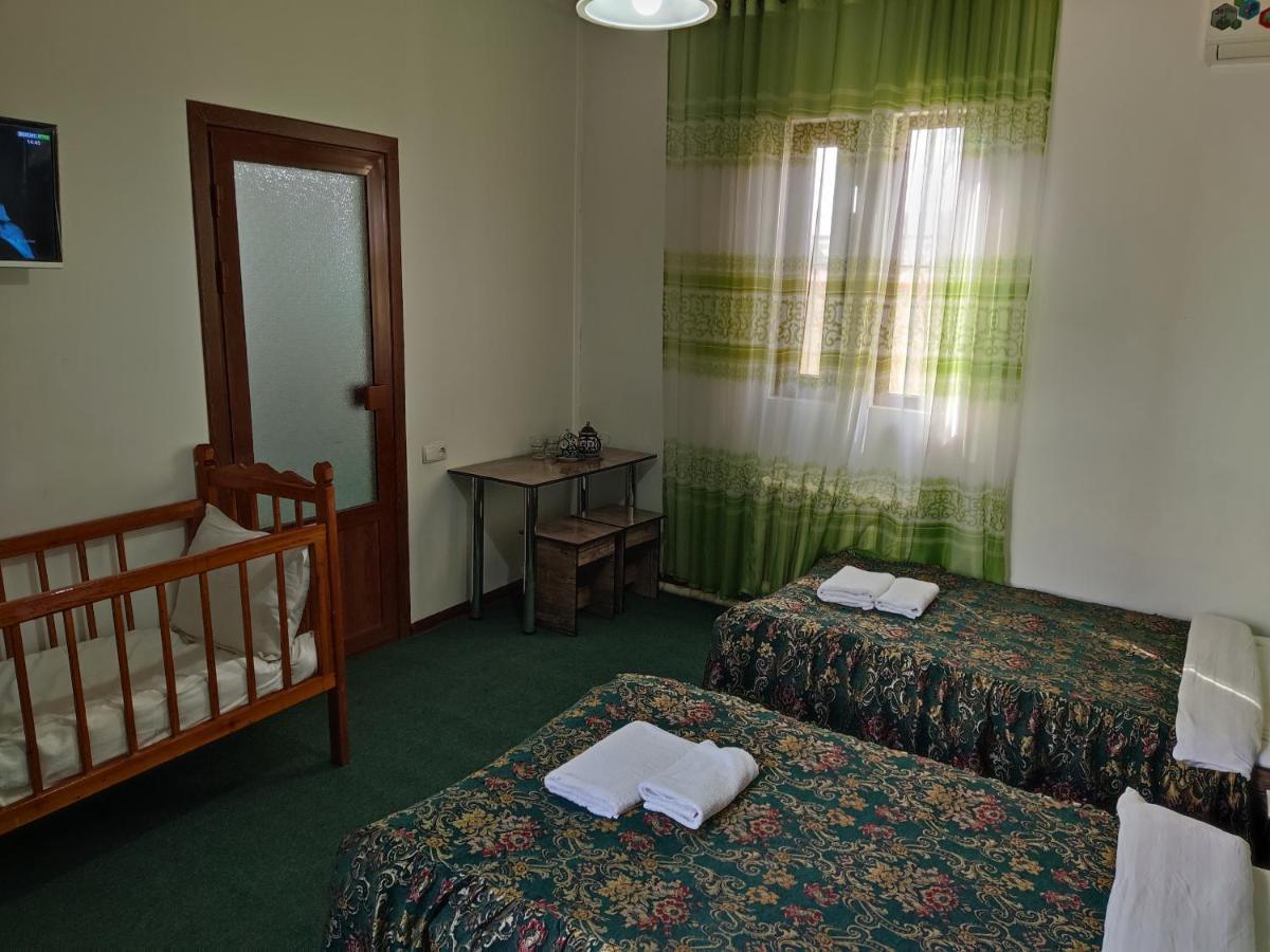Green House Hotel 布哈拉 外观 照片