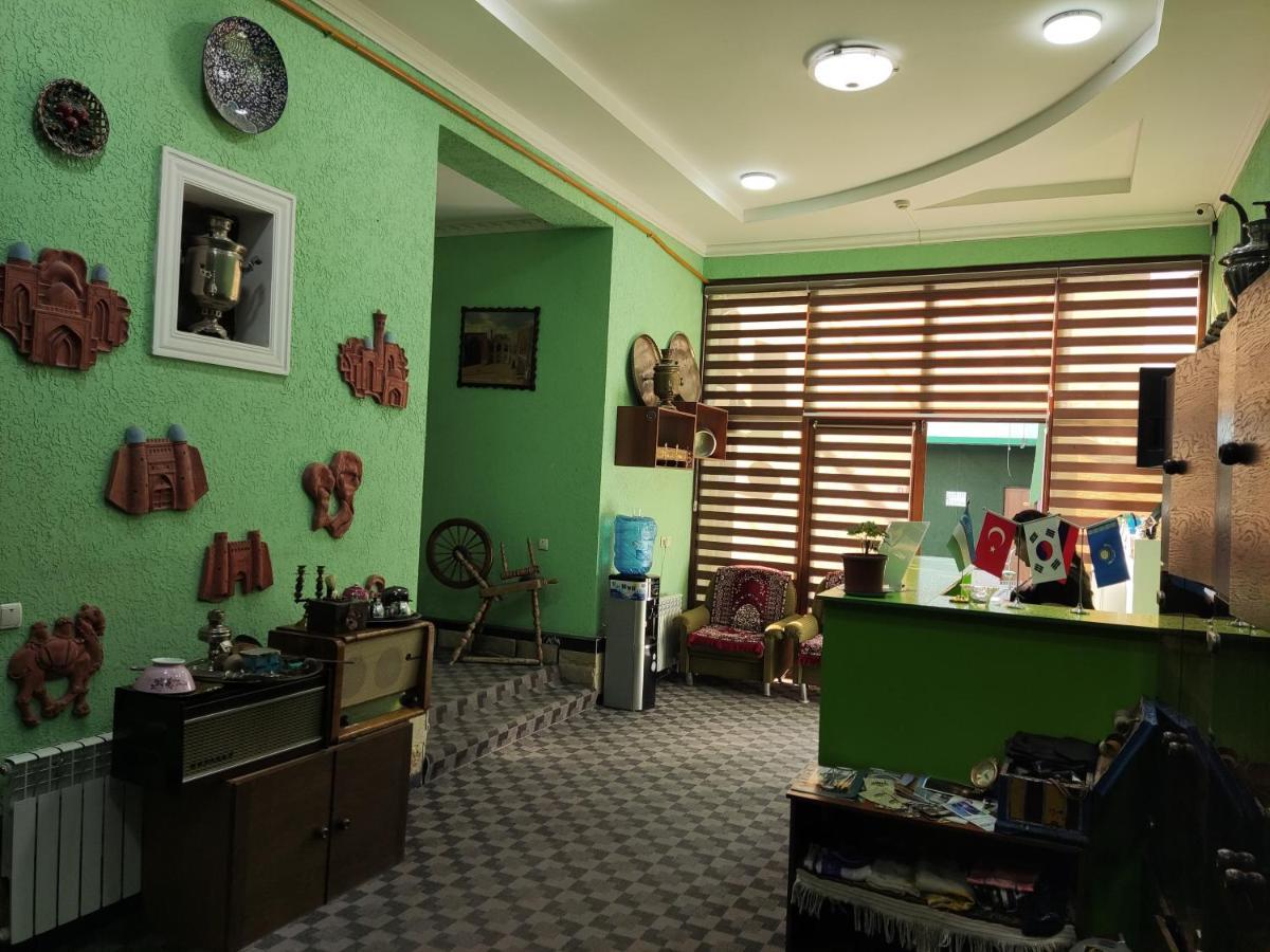 Green House Hotel 布哈拉 外观 照片