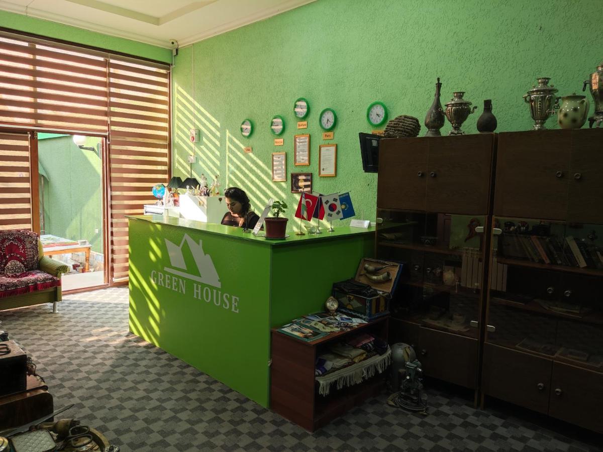 Green House Hotel 布哈拉 外观 照片