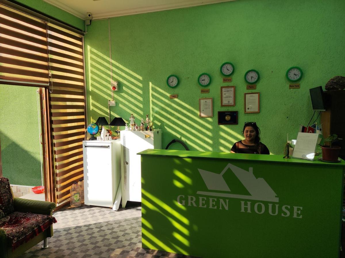 Green House Hotel 布哈拉 外观 照片