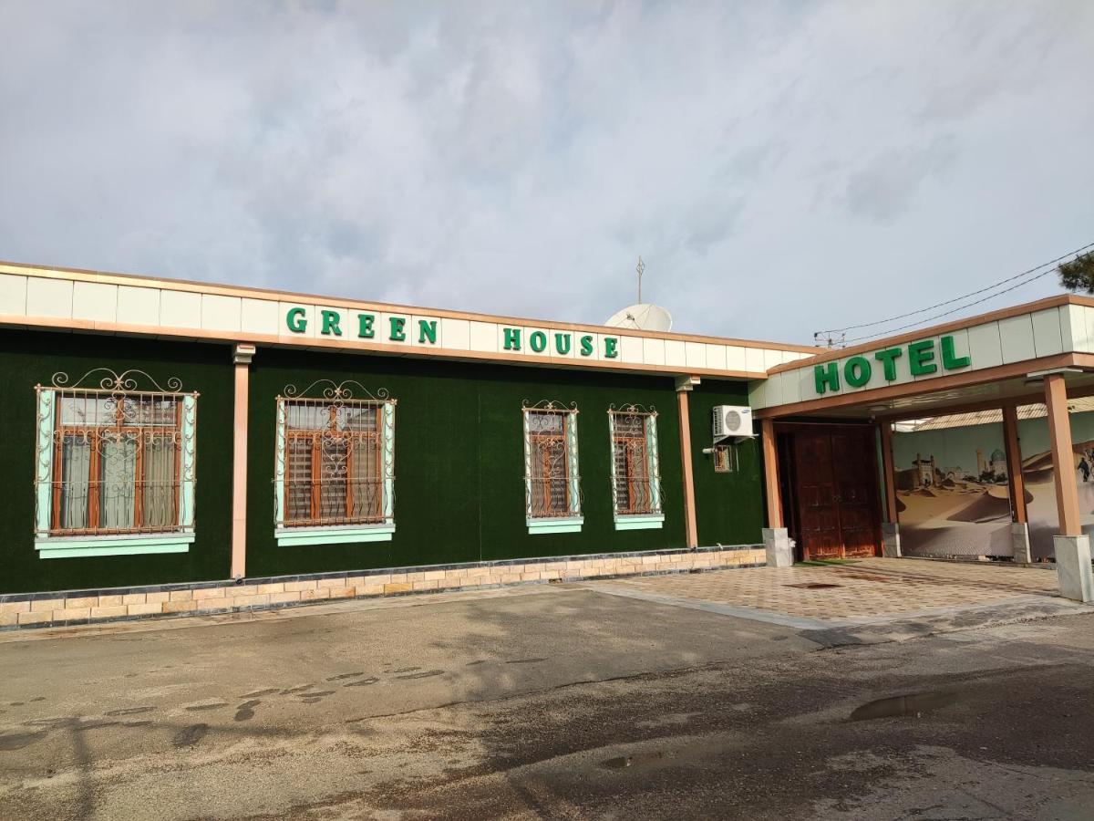 Green House Hotel 布哈拉 外观 照片