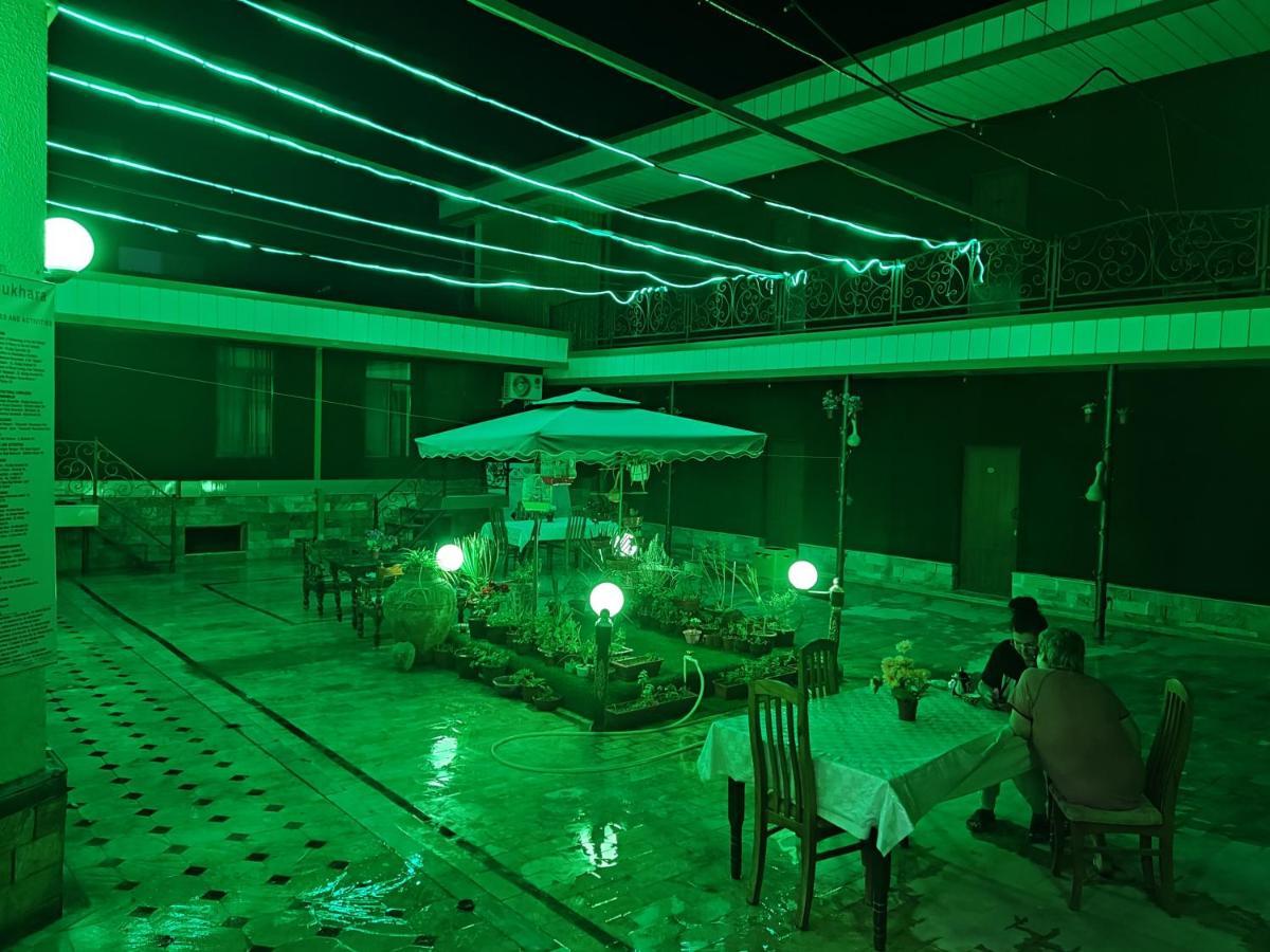 Green House Hotel 布哈拉 外观 照片