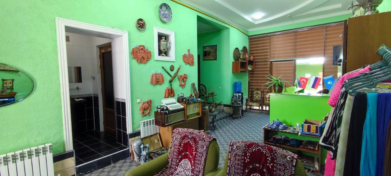 Green House Hotel 布哈拉 外观 照片