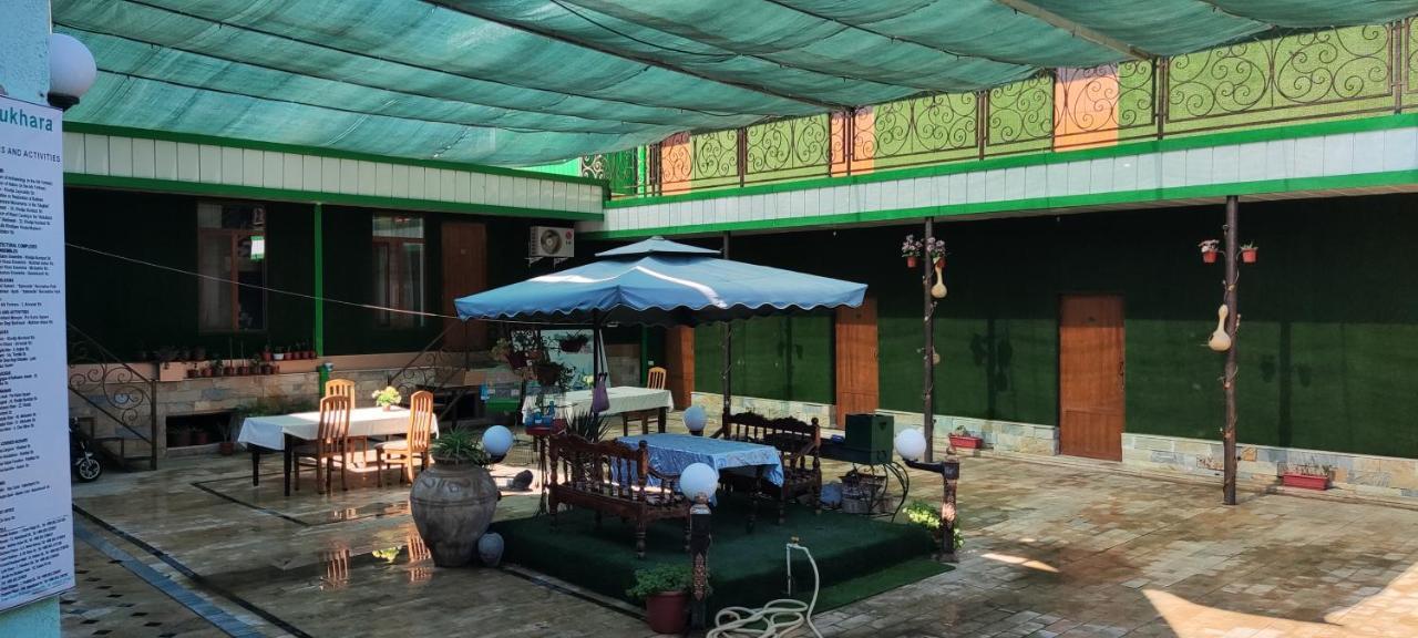 Green House Hotel 布哈拉 外观 照片
